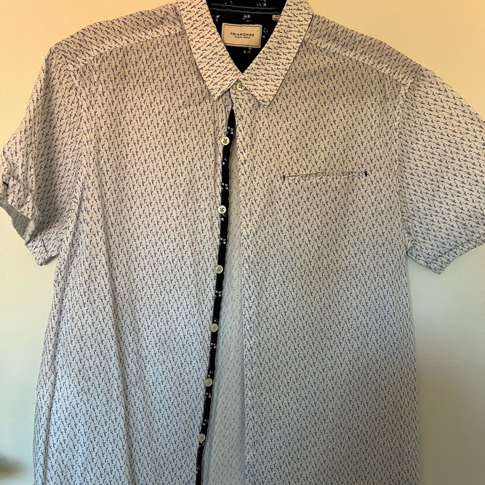 7 Diamonds Casual Men’s Shirt